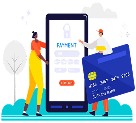 secure booking process